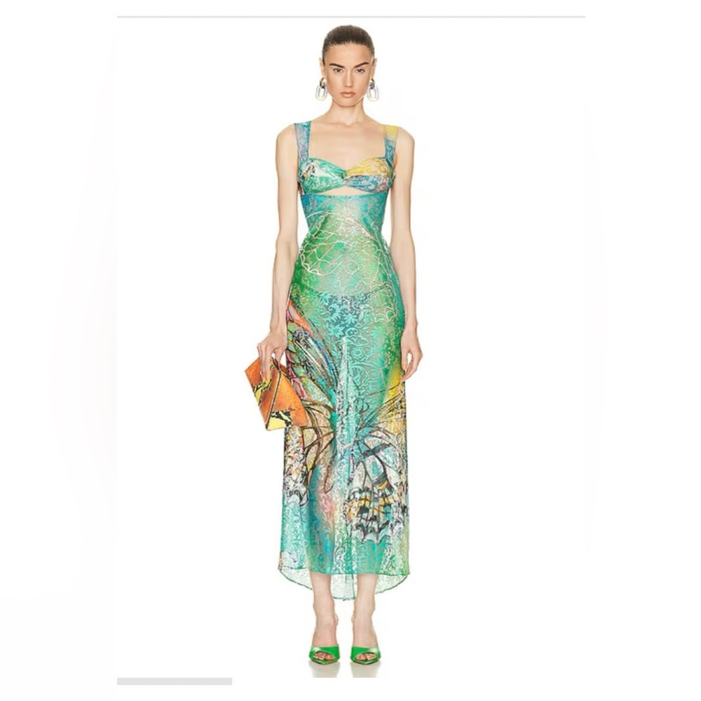 NWT Siedres Luc Butterfly Dress in size 40